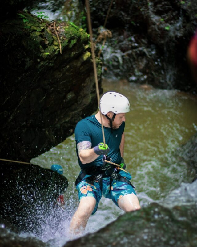 Vista Los Suenos Canyoning