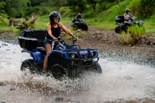 2 Hour ATV Adventure + Chocolate Experience