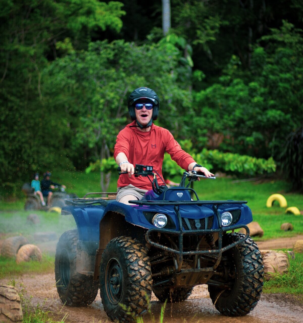 Horseback Riding + 2 Hour ATV + Waterfalls Combo