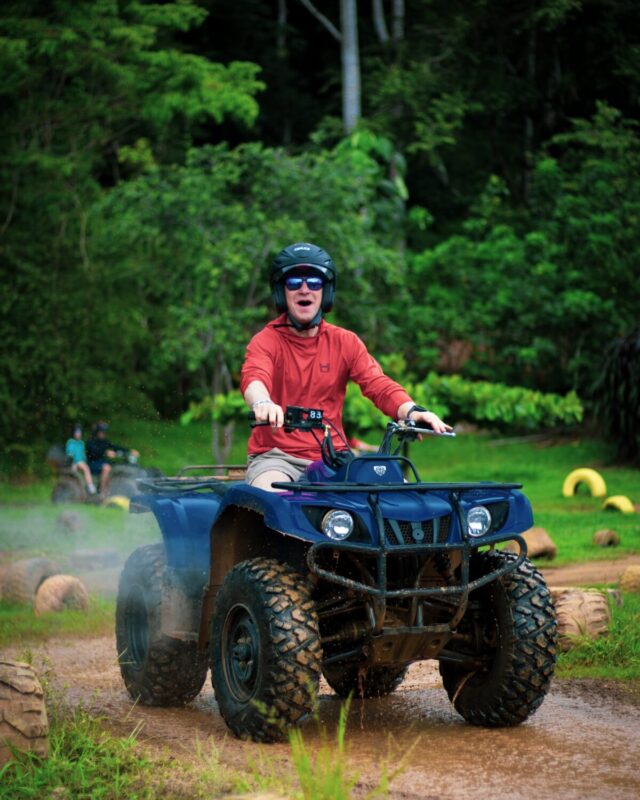 Horseback Riding + 2 Hour ATV + Waterfalls Combo