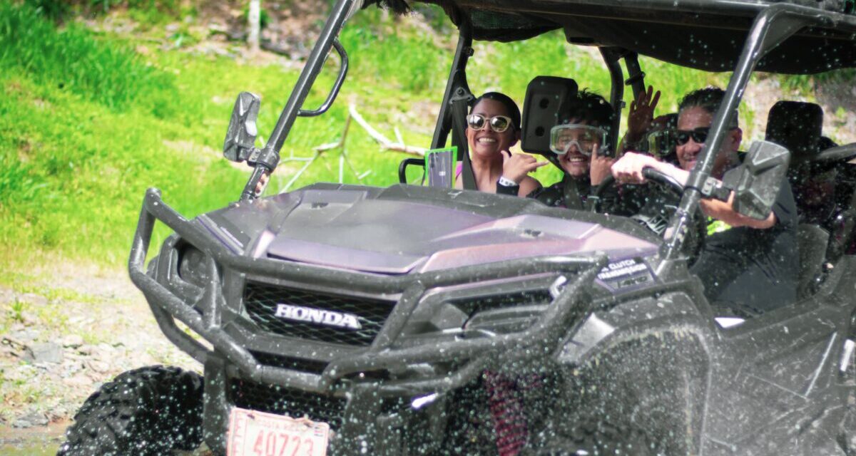 Zip Line + 2 Hour Triple Buggy Combo