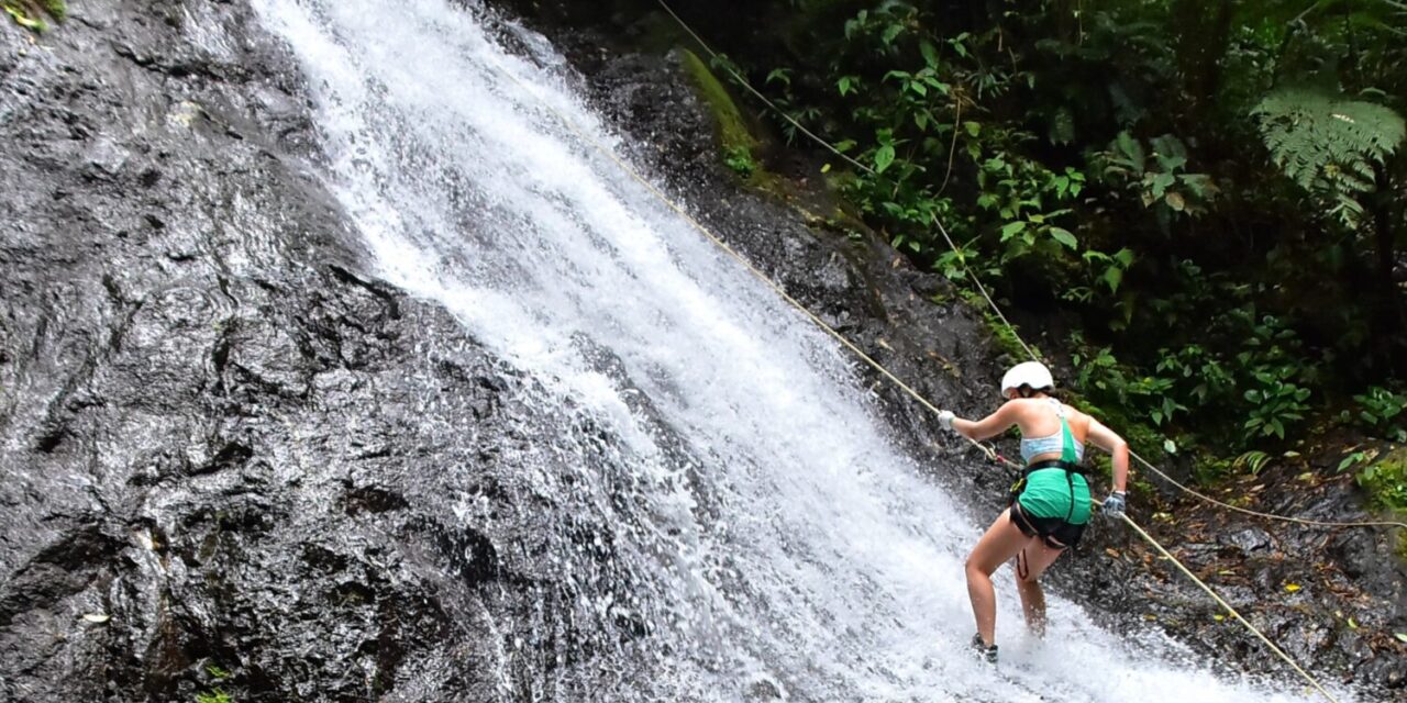 Vista Los Suenos Canyoning + Zip Line Canopy