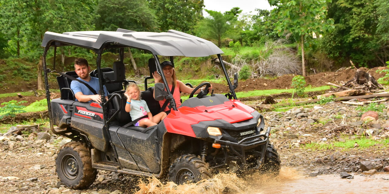 3 Hour Triple Buggy Tour Including Waterfalls