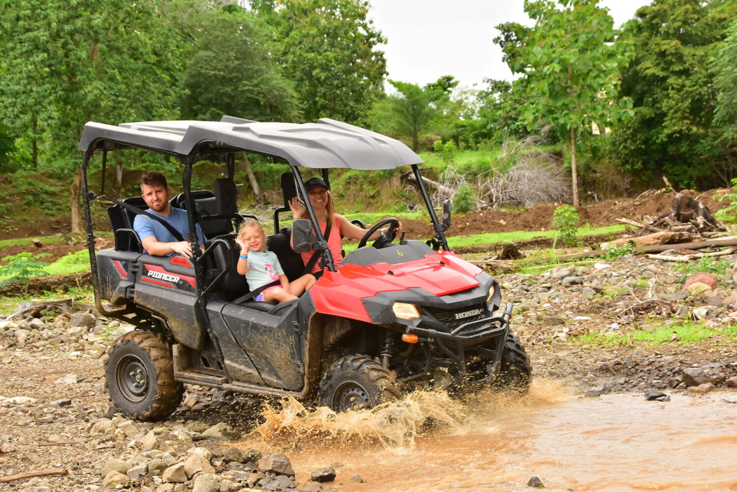 3 Hour Double ATV Jungle Adventure Including Waterfalls - Vista Los ...