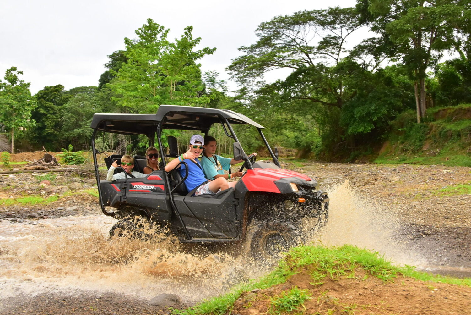 Full-Day Extreme Canyoning + 2 Hour ATV Tour - Vista Los ...