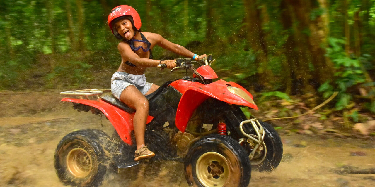 Full Day Adventure Combo Tour from San José