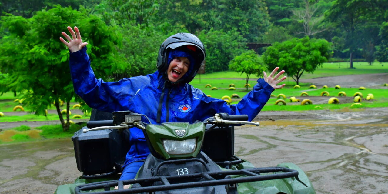 2 Hour Single ATV Jungle Adventure + Waterfalls