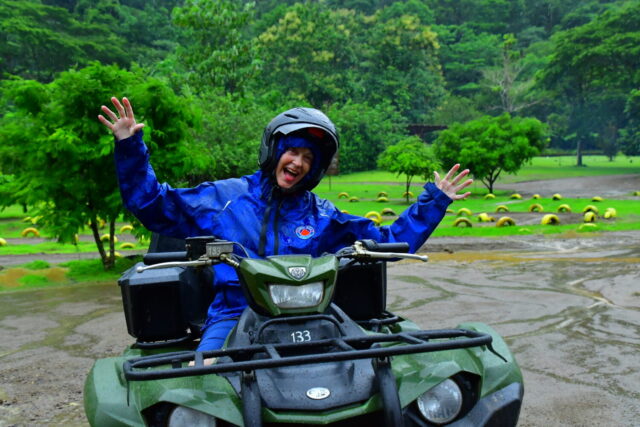2 Hour Single ATV Jungle Adventure + Waterfalls