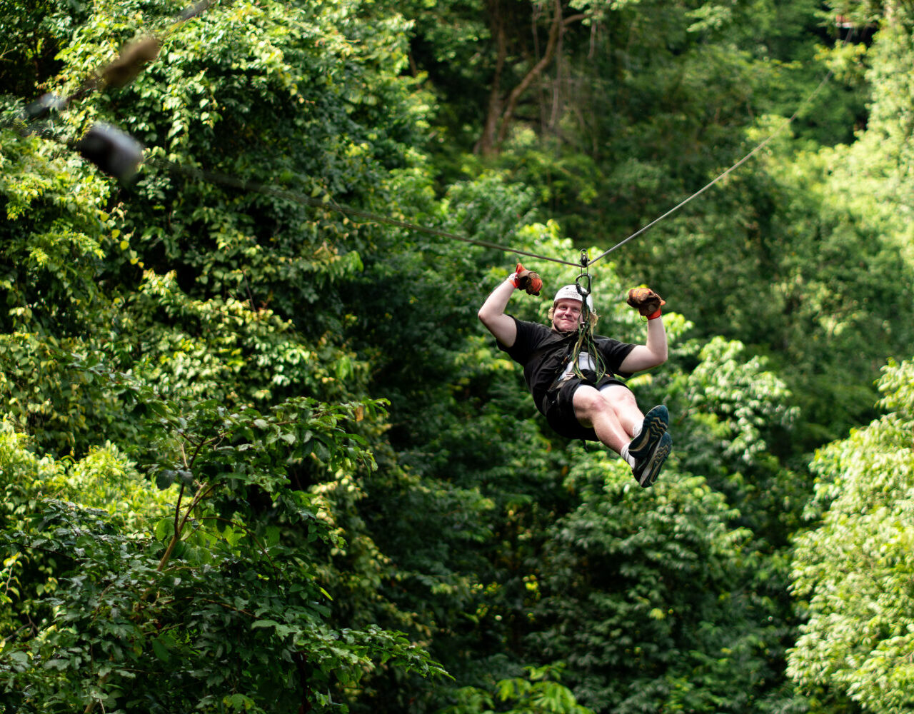Zip Line + 2 Hour Double Buggy Combo