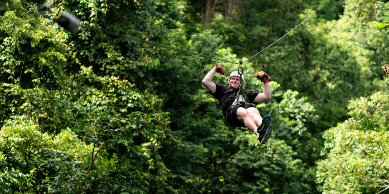 Zip Line + 2 Hour Double Buggy Combo