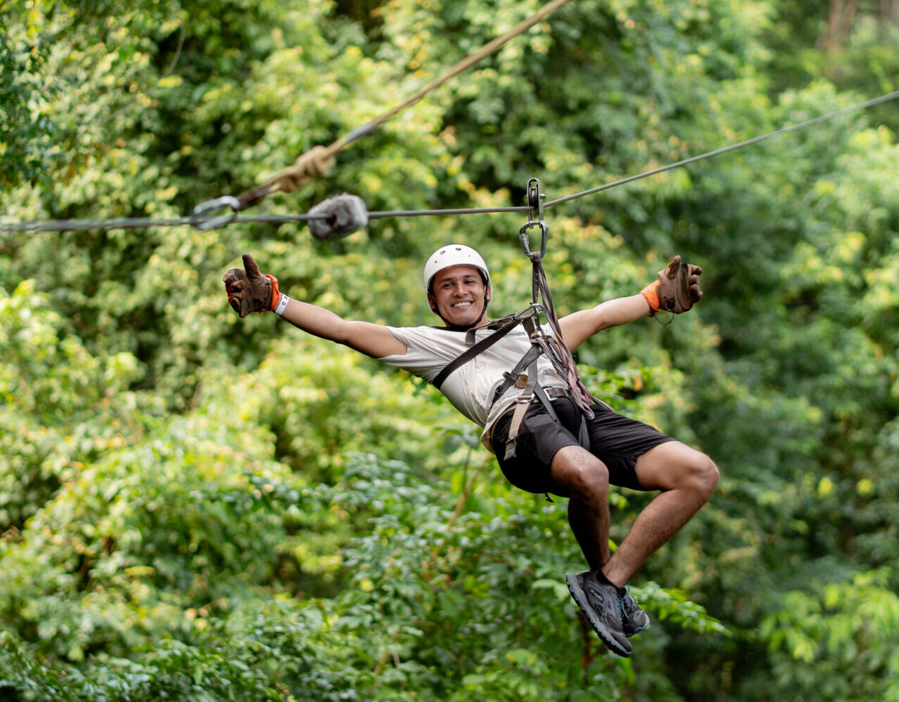 Zip Line + Horseback Riding + Natural Pool Combo