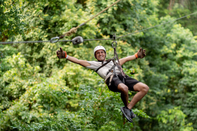 Zip Line + Horseback Riding + Natural Pool Combo