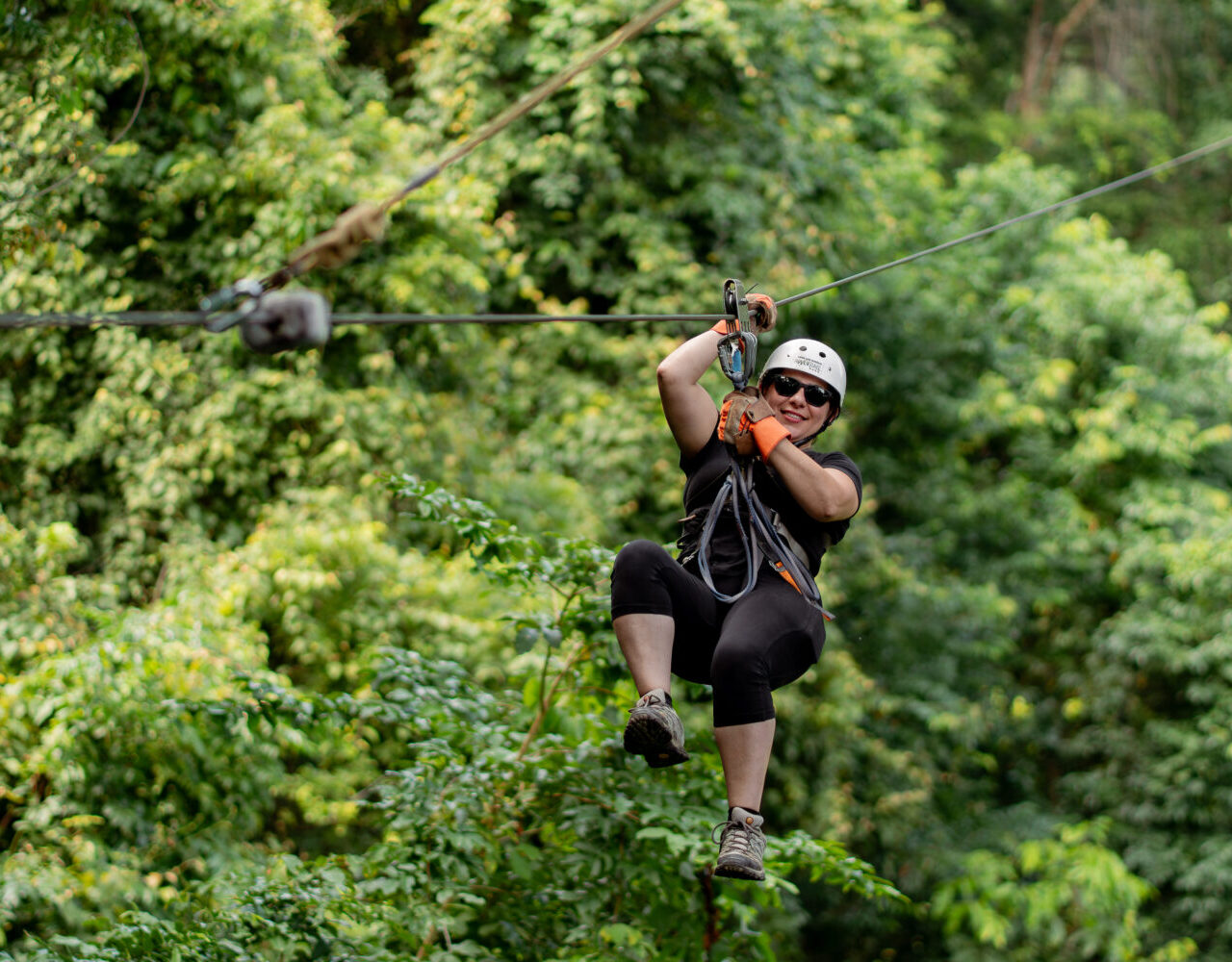 Zipline + ATV Shore Excursion from Caldera and Puntarenas