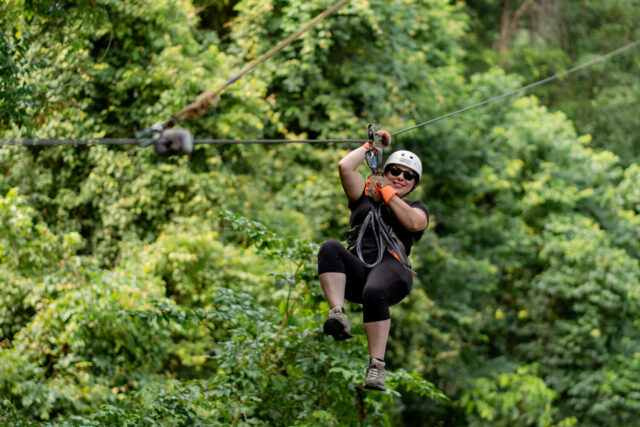 Zipline + ATV Shore Excursion from Caldera and Puntarenas