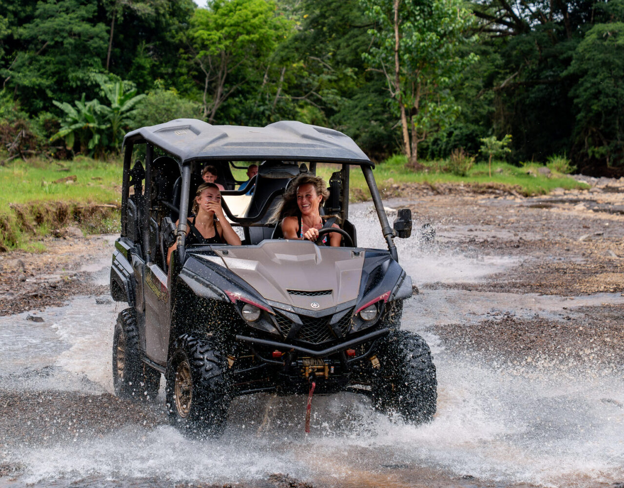 Zip Line + 3 Hour Double Buggy + Waterfalls Combo