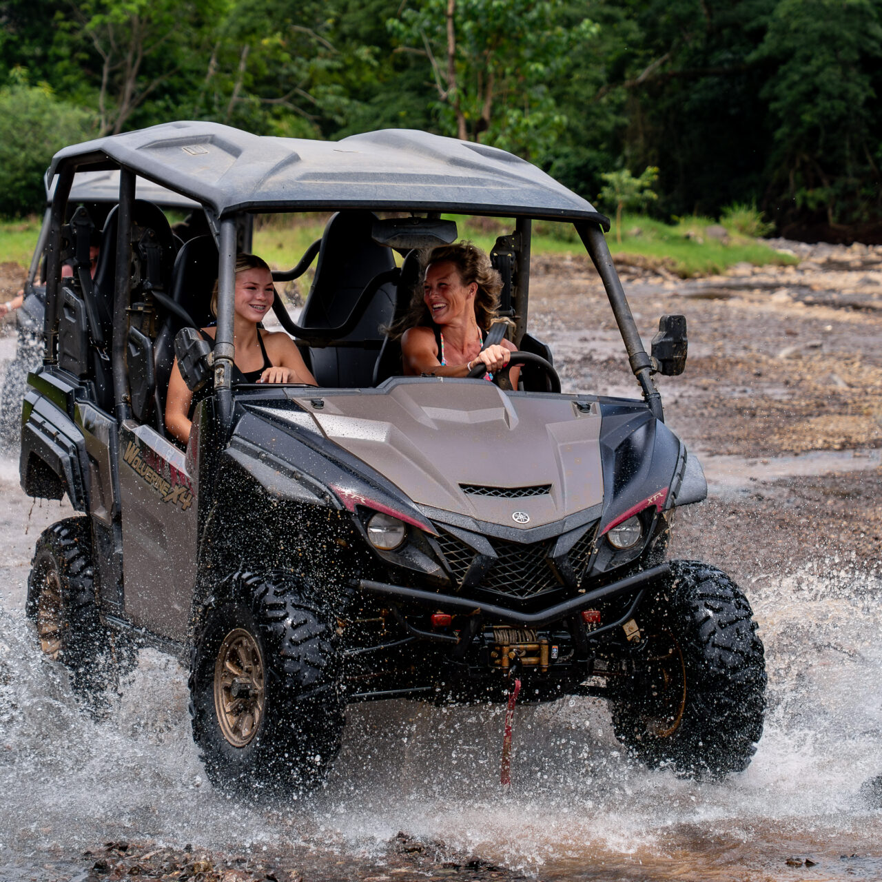 2 Hour Jungle & Waterfall Buggy Tour near Jacó