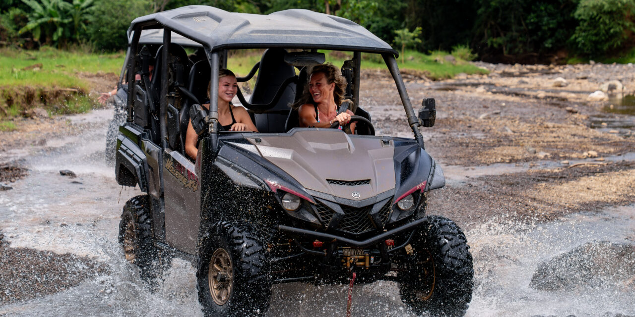 2 Hour Double Buggy Jungle & Waterfall Tour