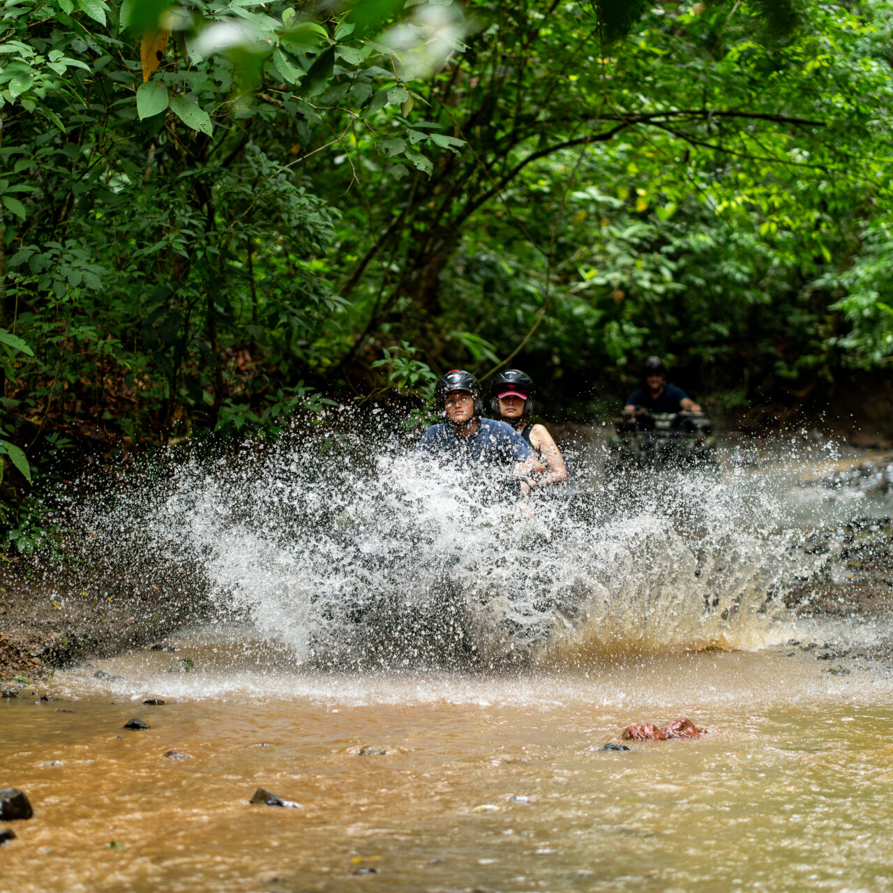 6 Hour ATV Jungle & Waterfalls Adventure - Full Day ATV Tour