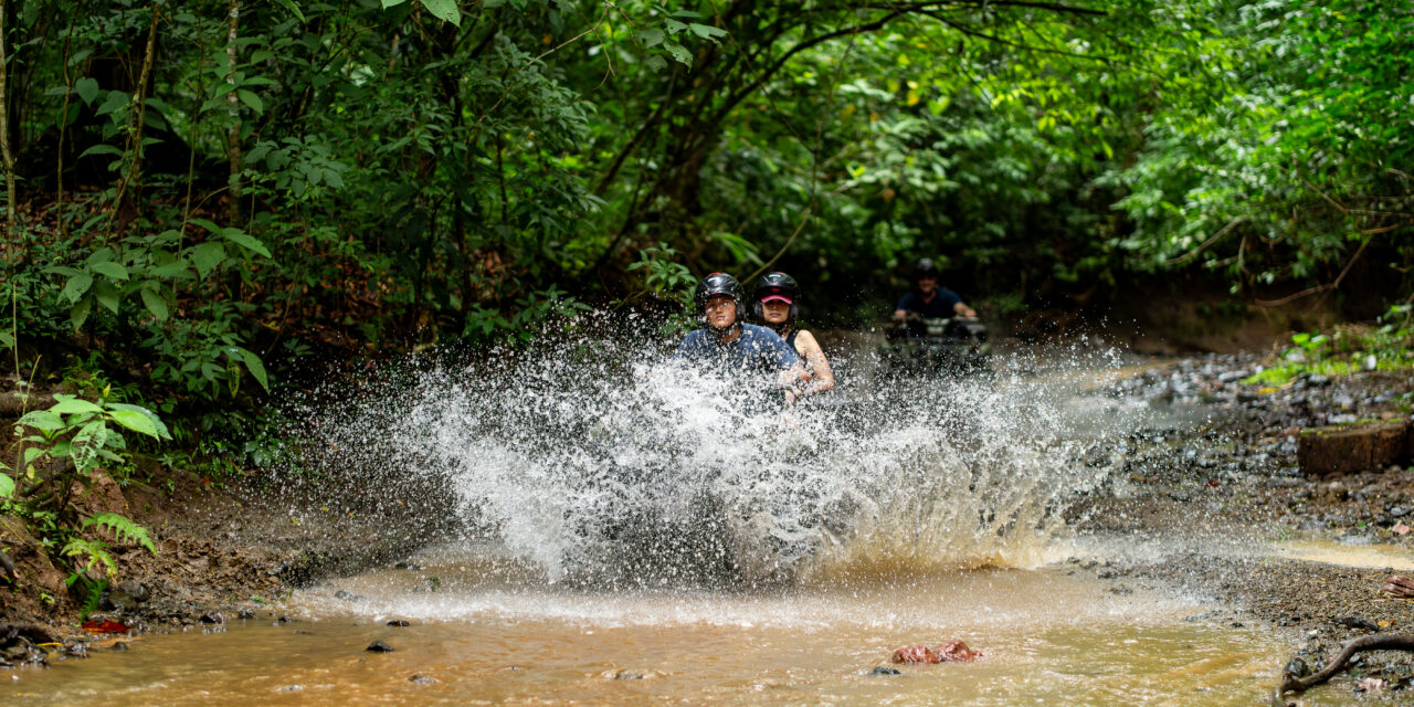 6 Hour Single ATV Jungle & Waterfalls Adventure