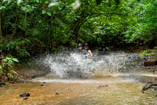 6 Hour Single ATV Jungle & Waterfalls Adventure