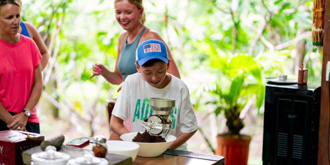 ATV Tour & Chocolate Experience Shore Excursion from Caldera and Puntarenas