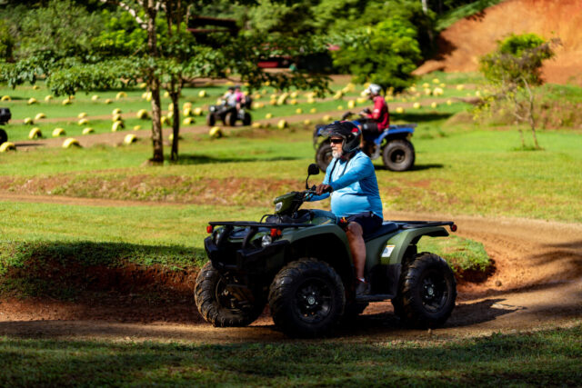4 Hour Single ATV & Waterfalls