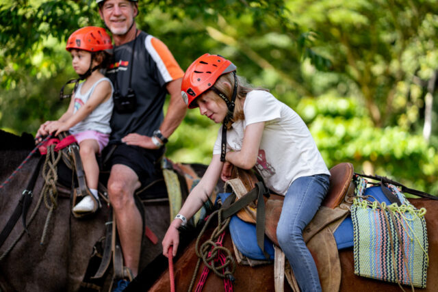 Jungle Horseback Riding