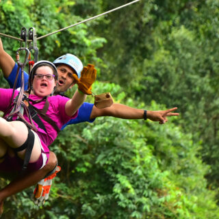 Tour Zip Line Canopy2 — Vista Los Sueños Adventure Park, Jacó Costa Rica