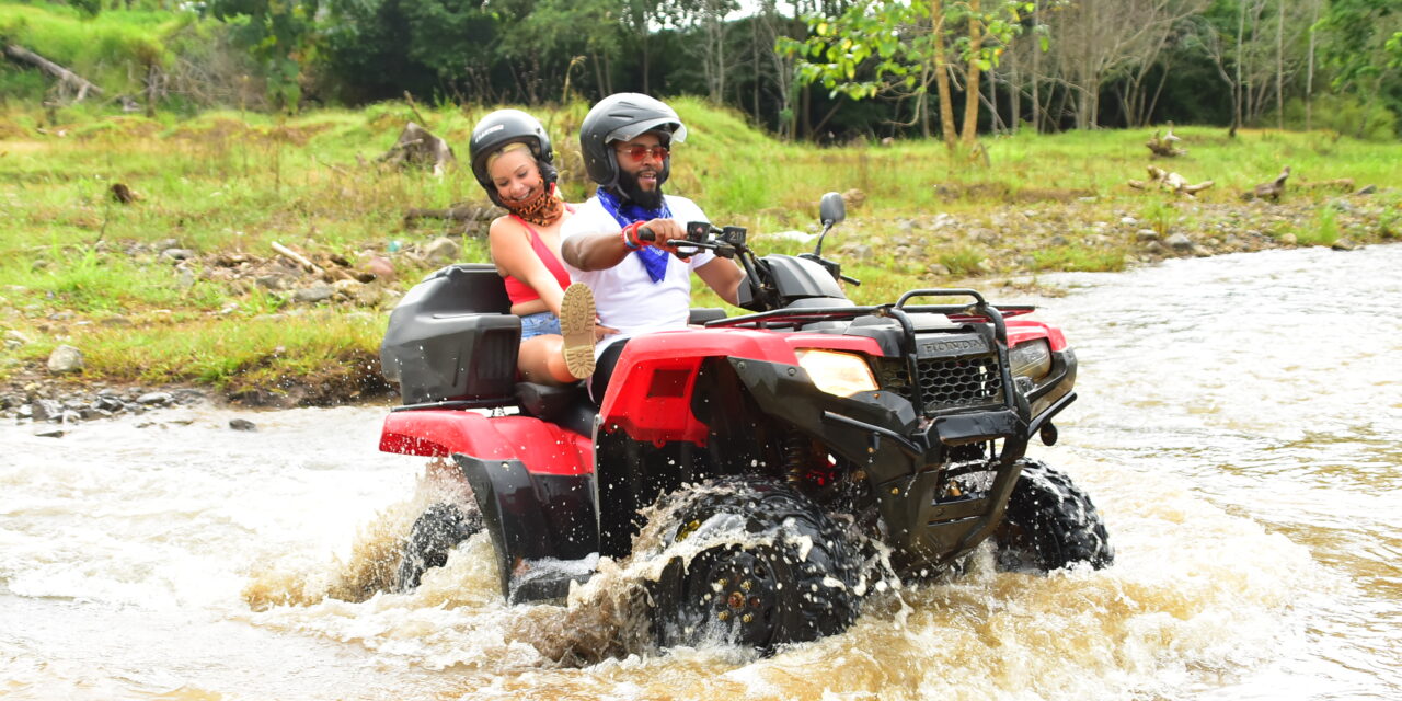 3 Hour Double ATV Jungle Adventure Including Waterfalls