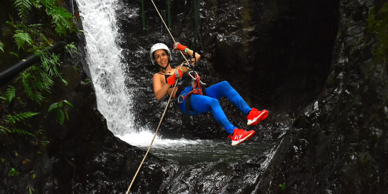 Full-Day Extreme Canyoning + Zip Line Canopy