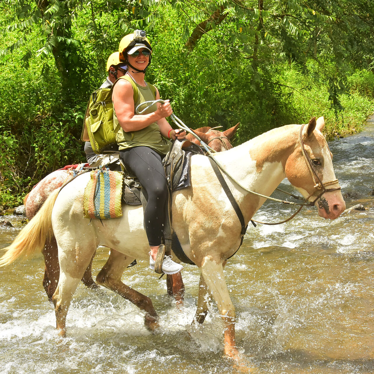Zip Line + Horseback Riding + Waterfalls Combo