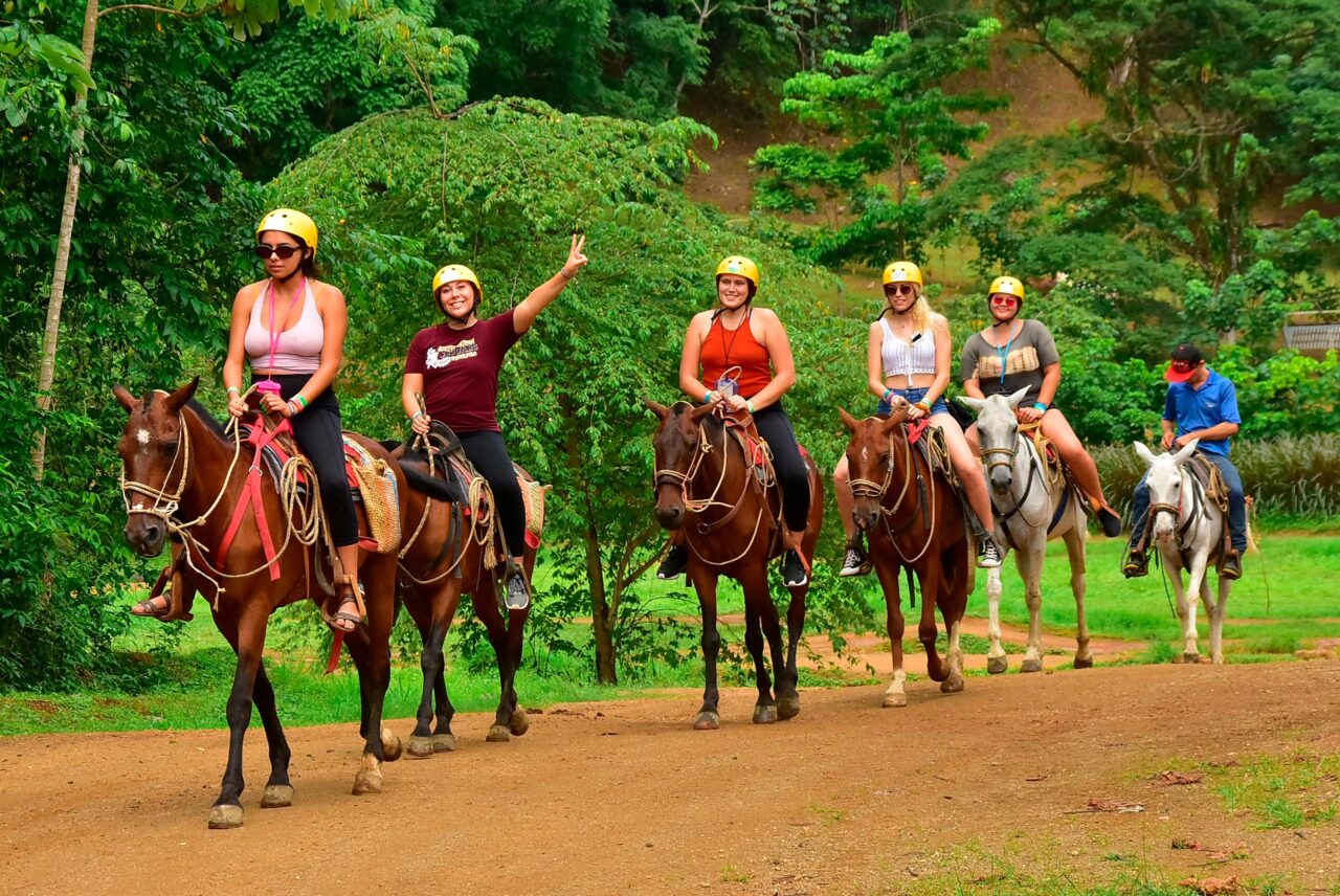 Horseback + Zipline Shore Excursion from Caldera and Puntarenas - Vista ...