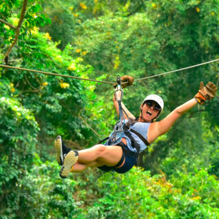 Zipline Tour 1 — Vista Los Sueños Adventure Park, Jacó Costa Rica