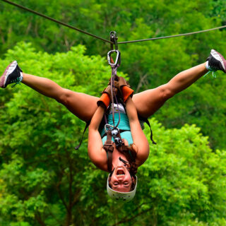 Zipline Tour 2 — Vista Los Sueños Adventure Park, Jacó Costa Rica