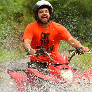 4 HRS SINGLE ATV 1 — Vista Los Sueños Adventure Park, Jacó Costa Rica