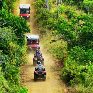 ATV4 W 1 — Vista Los Sueños Adventure Park, Jacó Costa Rica