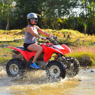 ATV4 W 2 — Vista Los Sueños Adventure Park, Jacó Costa Rica