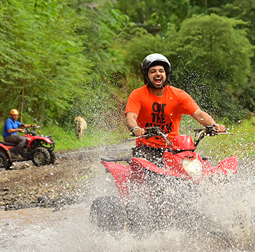 4 Hour Single ATV & Waterfalls