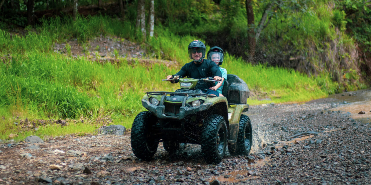 3 Hour Double ATV Jungle Adventure Including Waterfalls