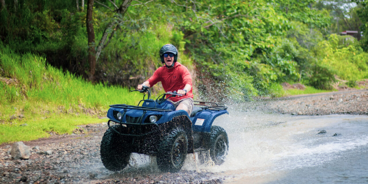 3 Hour Single ATV Jungle Adventure with Waterfalls