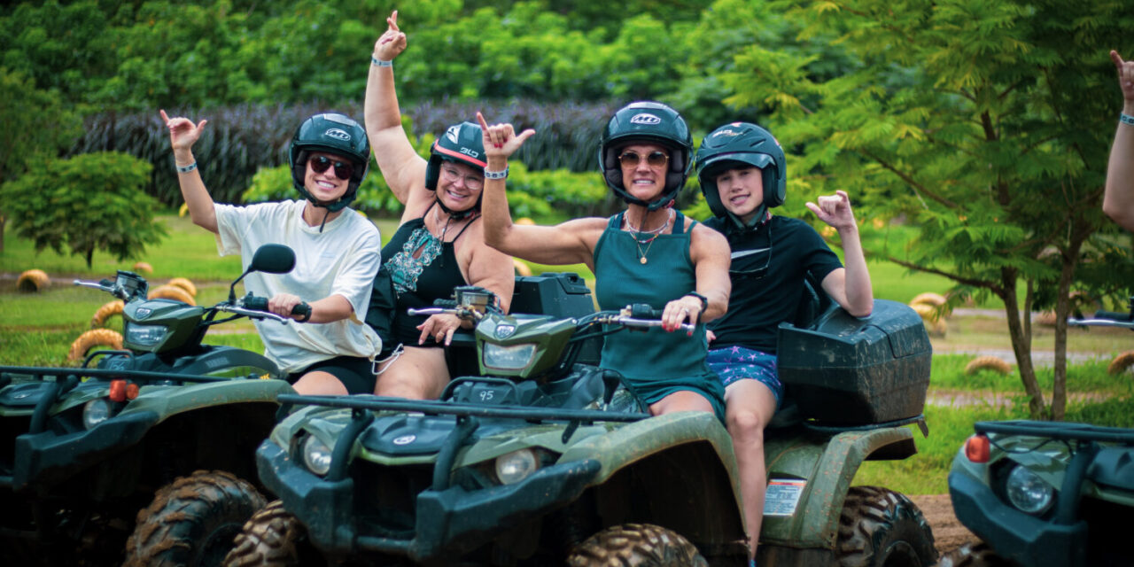 4 Hour Double ATV Tour & Waterfalls