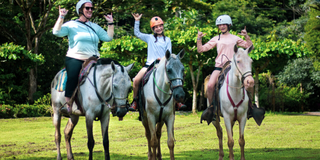 Horseback Riding + Double ATV and Waterfalls Combo