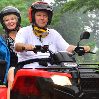 4 HRS WATER ATV 2 — Vista Los Sueños Adventure Park, Jacó Costa Rica