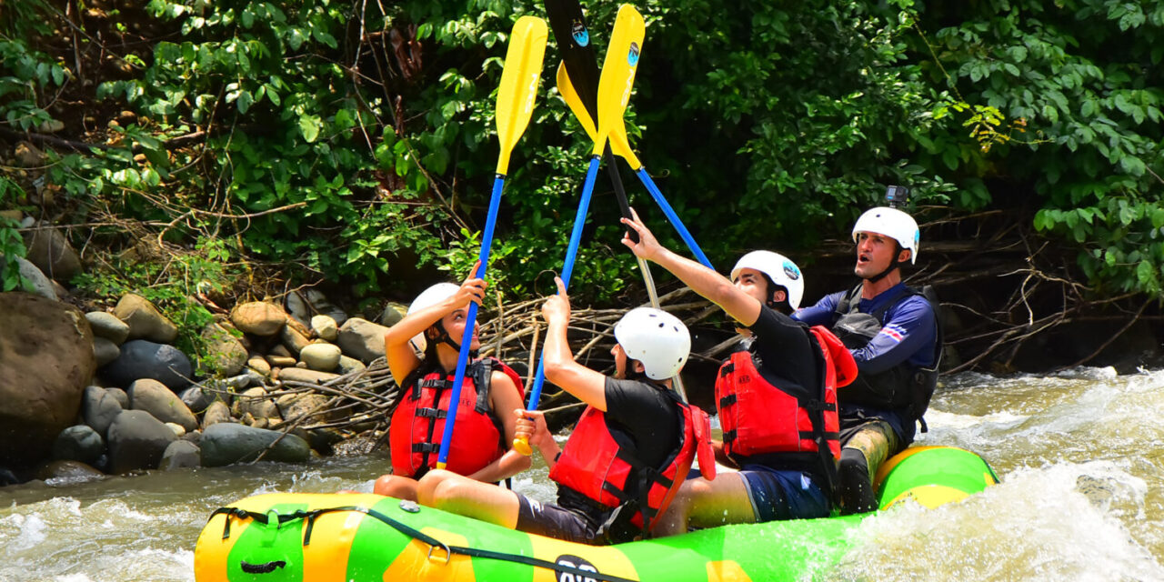 Savegre White Water Rafting